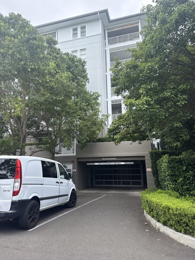 Local van delivery service in Sydney